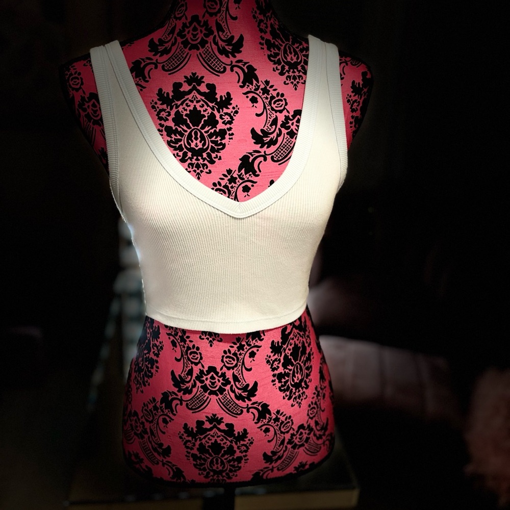 Crop top tank